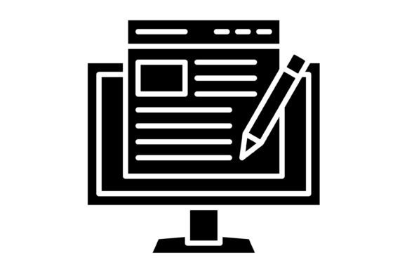 A Practical Look at the Blogging Glyph Icon Set for Modern Design Needs