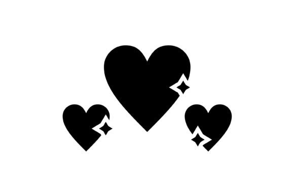 Love Glyph Icon: Versatile Symbols for Every Creative Project
