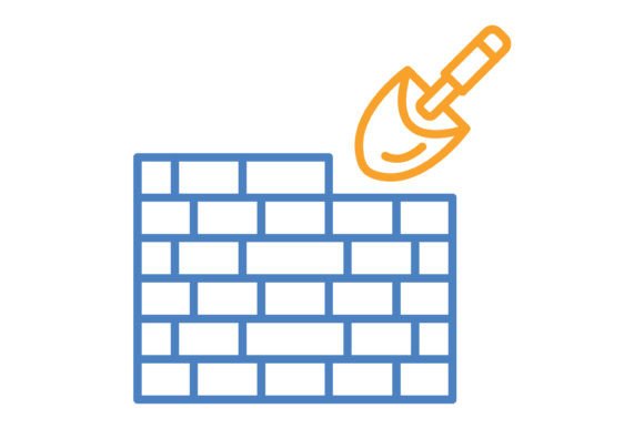 Mastering the Brickwall Blue Orange Line Icon Set: A Guide to Better Design Choices
