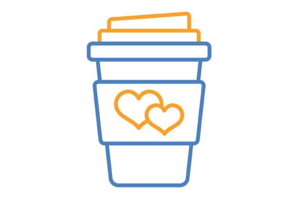 Mastering the Coffee Blue Orange Line Icon: A Guide to Professional Implementation