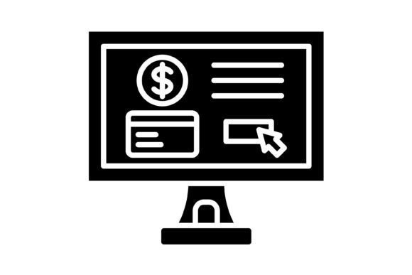 Online Payment Glyph Icon: A Complete Solution for Modern Digital Interfaces