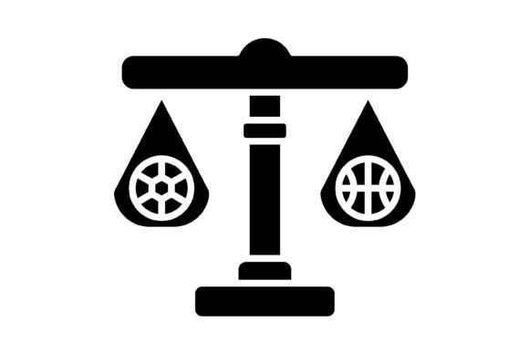 Sports Laws Glyph Icon: Versatile Vector Graphics for Modern Design
