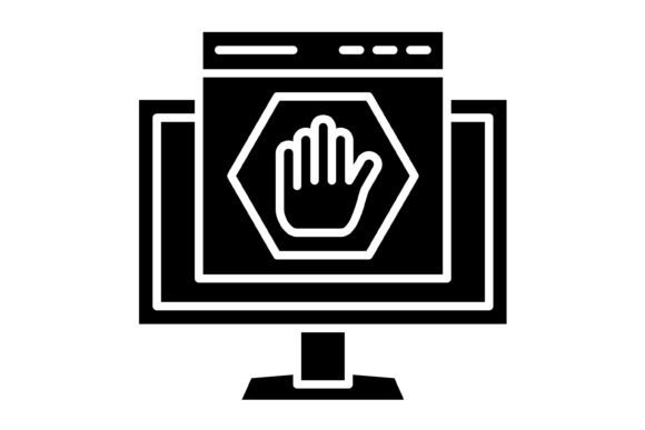 Strategic Implementation of the Ad Blocker Glyph Icon for Modern Digital Projects