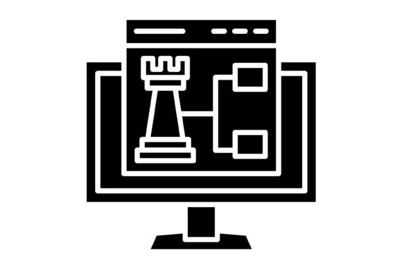 Strategy Glyph Icon: A Practical Asset for Modern Design