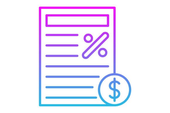 Taxation Line Gradient Icon: A Complete Guide for Modern Digital and Print Projects