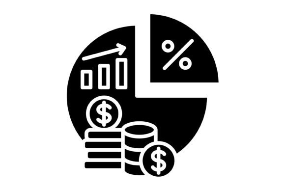 The Ultimate Investment Glyph Icon Set: 100 Vector Icons for Modern Designers