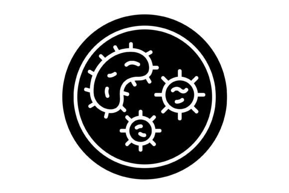 Unlocking Visual Communication: The Essential Bacteria Glyph Icon Set for Modern Projects